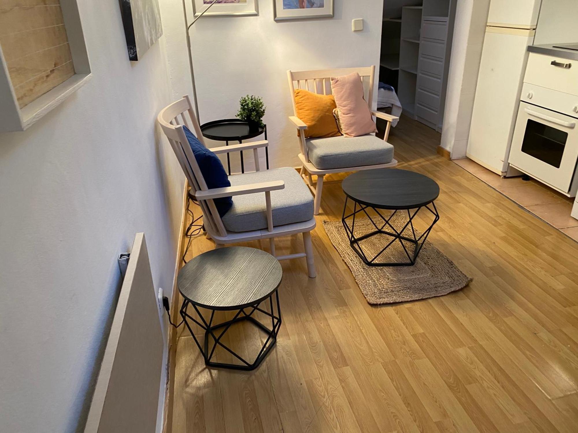 San Bernabe, Apartamento Para 2 En Las Vistillas Junto A Metro Puerta De Toledo Madrid Dış mekan fotoğraf