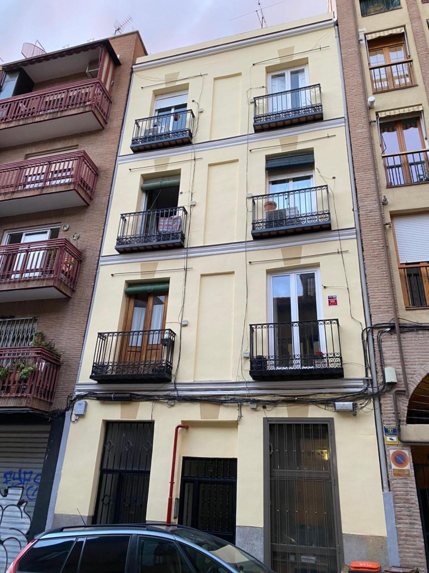 San Bernabe, Apartamento Para 2 En Las Vistillas Junto A Metro Puerta De Toledo Madrid Dış mekan fotoğraf
